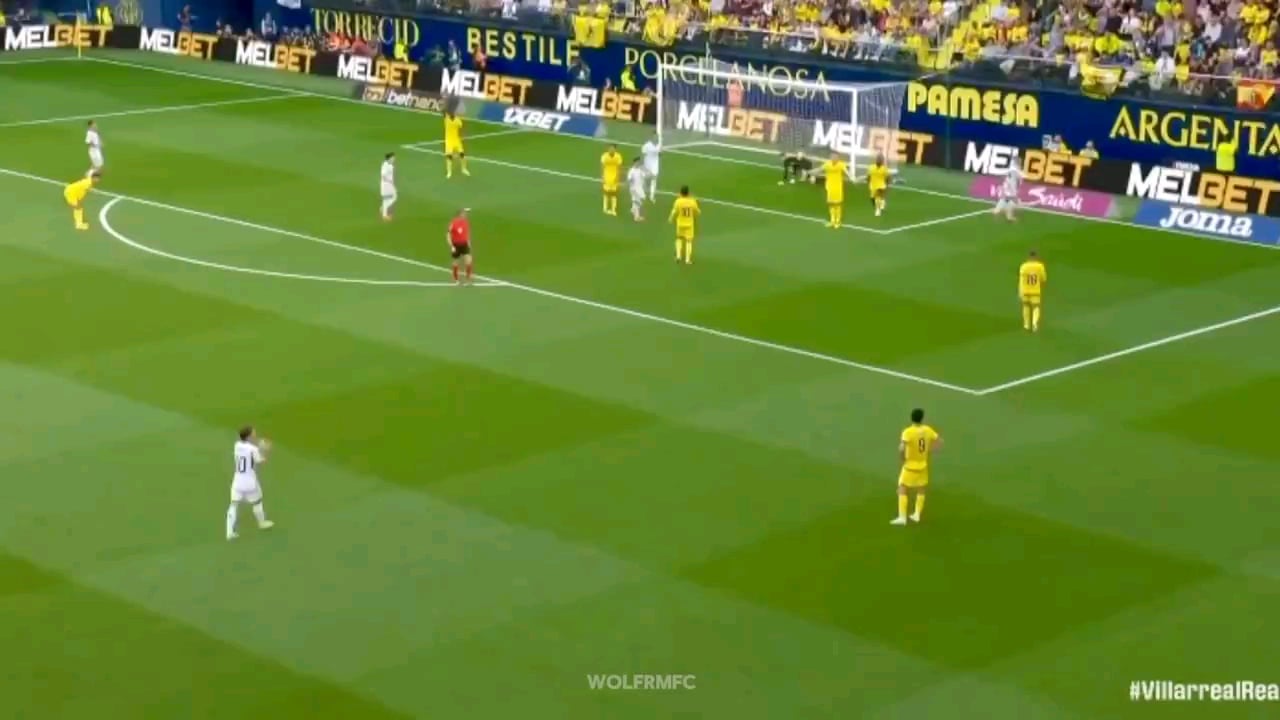 Güler vs Villarreal. What a player!