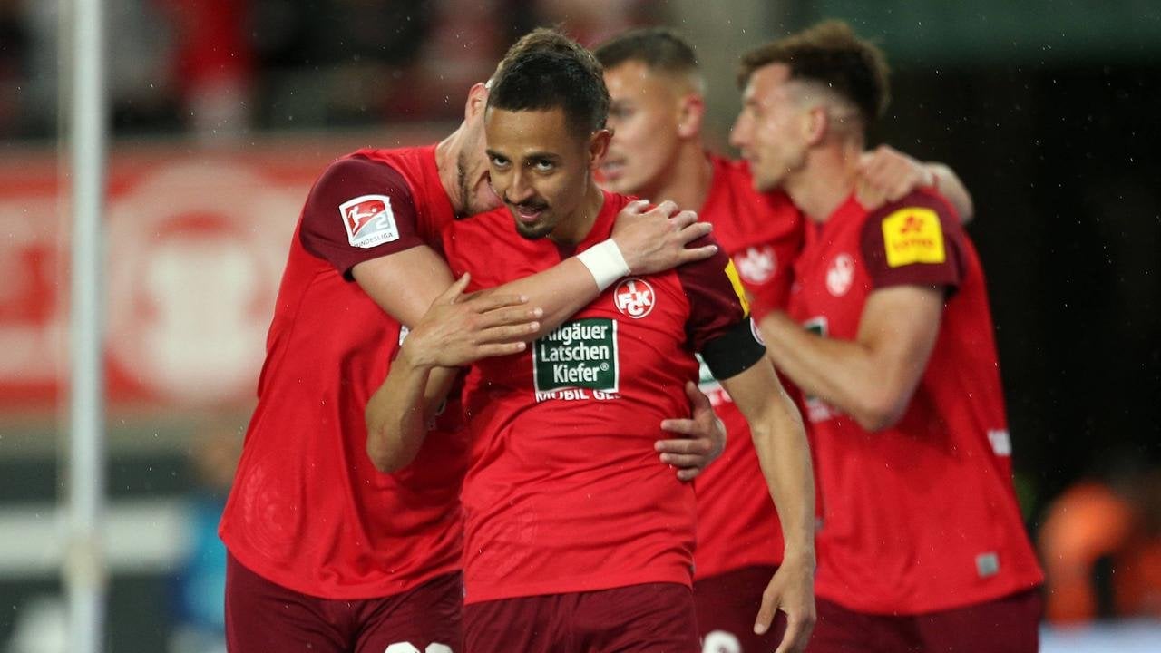 Hochspannung in der 2. Liga: Lautern schlägt im Abstiegskampf Magdeburg