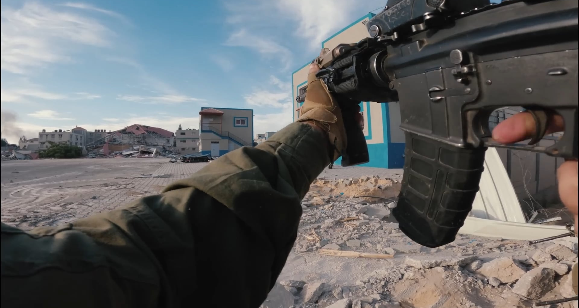 A special documentation of the war in Gaza from the eyes of an operational documenter.