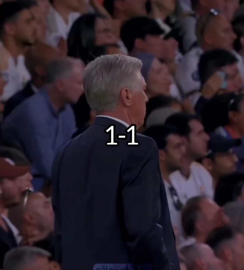 *the world engulfs in flames* don Carlo's honest reaction :