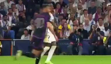 Vini has that Cristiano blood in him....