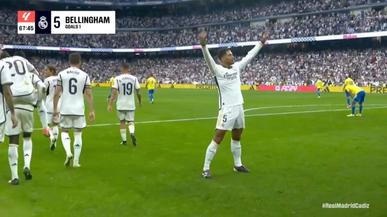 HEYYY JUUUUDEEE MADRID GO 2 UP ⚽️
