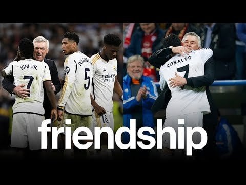 How Carlo Ancelotti Wins With Friendship