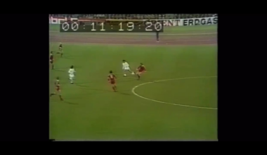 Gerd Müller brace against Real Madrid in the 1975-76 European Cup semi finals