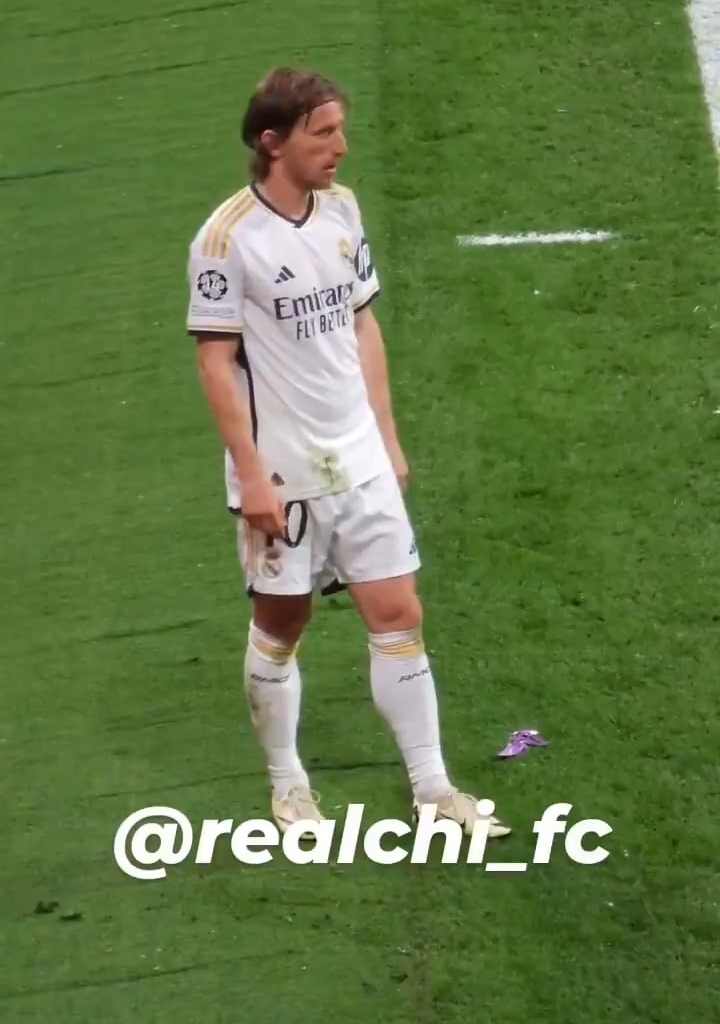Another take on Modric's run to stop the Bayern counterattack. #legend