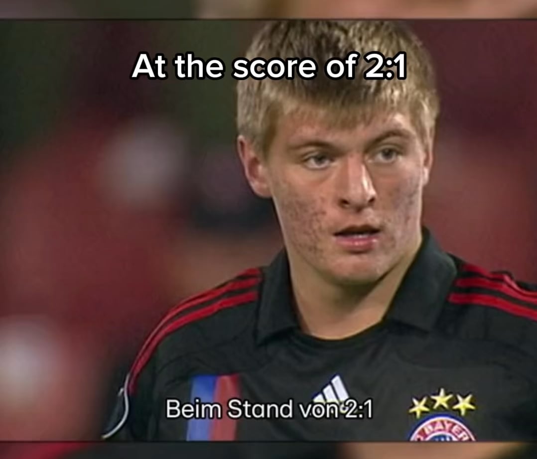 Uli Hoeneß' disrespectful comment about Kroos' first game for Bayern