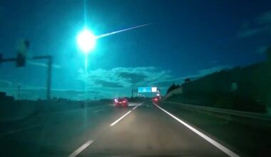 Vision d’apocalypse : une boule de feu bleue a traversé le ciel en Espagne et au Portugal