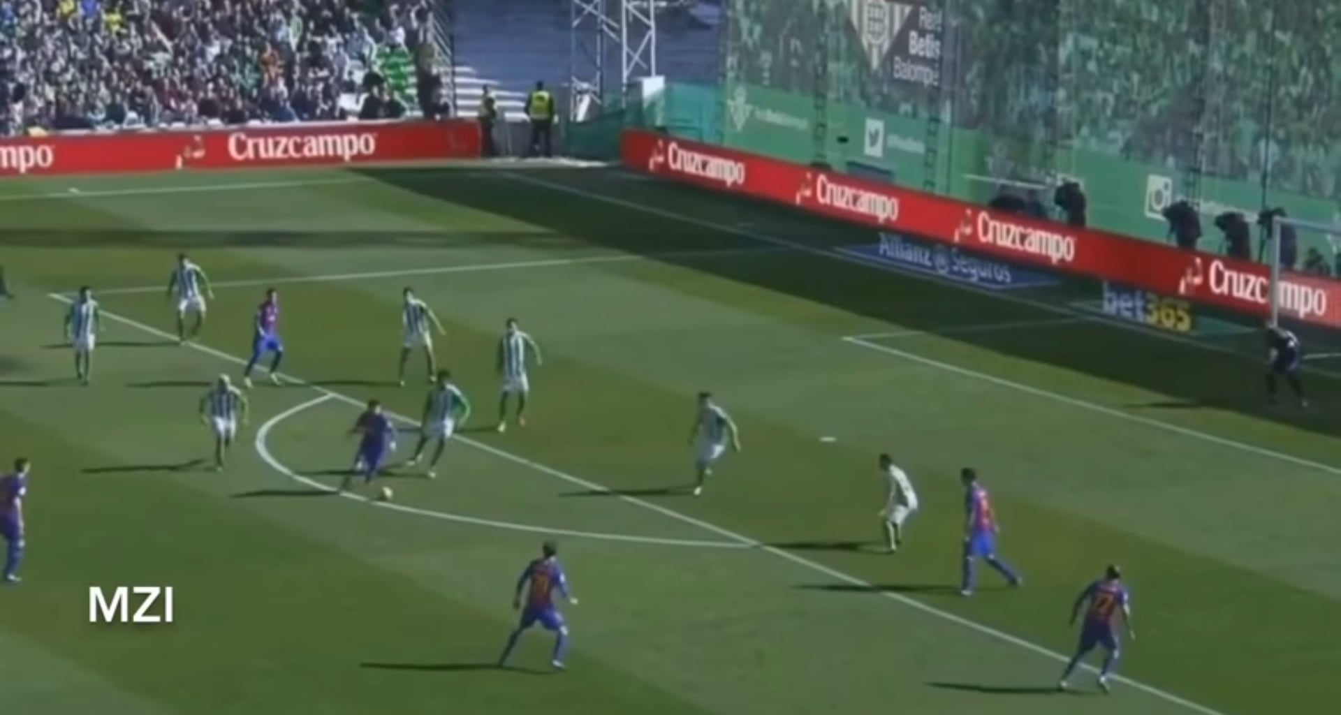 Throwback to this disallowed goal, which stopped Barcelona from winning the league 5 times in a row.