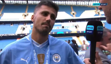 Loved this speech from Rodri. The team is full of leaders and mentality monsters.