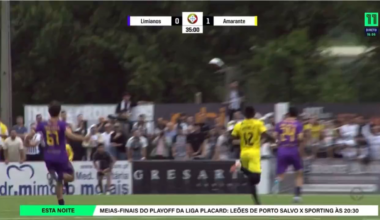 Limianos 0 - [1] Amarante - Semedo (Golaço)