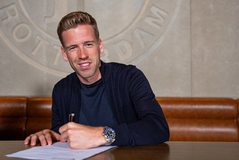 Official: Feyenoord signs Gijs Smal on a free transfer from FC Twente. Signs contract until 2028