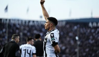 Três portugueses celebram título do PAOK na Liga Grega