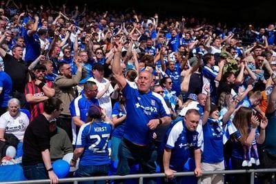 Ipswich promoted to Premier League as Leeds to battle it out in playoffs
