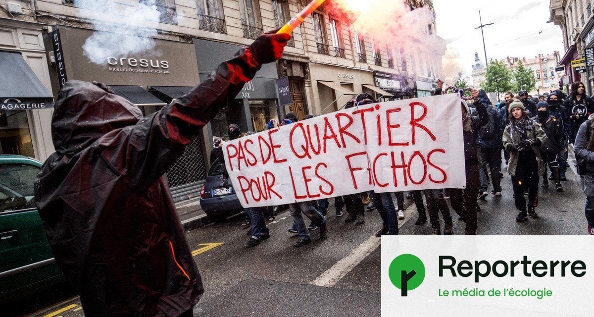 À Lyon, les écologistes bataillent contre l'extrême droite écofasciste