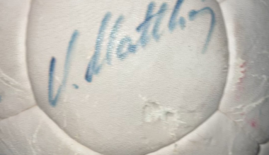 Was glaubt ihr ist dieser Ball wert?