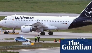 Eight climate activists arrested in Germany over airport protest | Germany