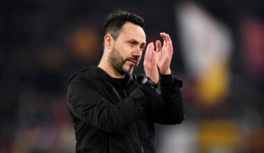 Roberto De Zerbi (linked with Barça) leaves Brighton after the end of this season. [@JacobsBen]