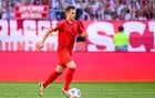 Since he has been playing at right-back in this Bundesliga season, Joshua Kimmich has registered 4.2 expected assists (xA), second only to Kevin de Bruyne (4.7 xA) across Europe's top five leagues during that period [@OptaFranz]