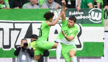 Wimmer und Wind treffen früh: Wolfsburg nach Sieg gegen Darmstadt so gut wie gerettet