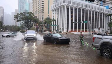 Sea levels are rising faster. Here’s what South Florida can expect