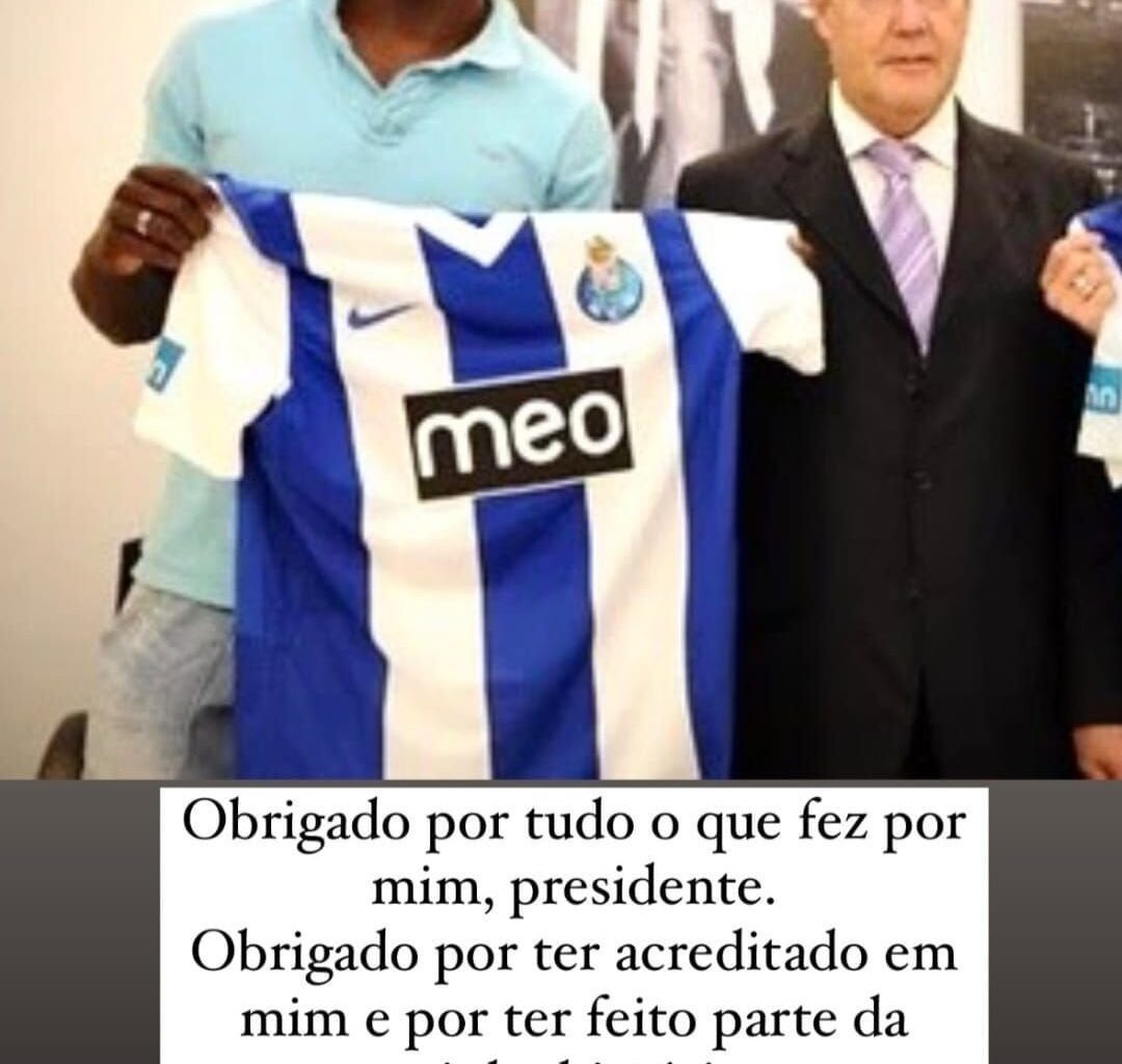 Mangala reage a saída de Pinto da Costa