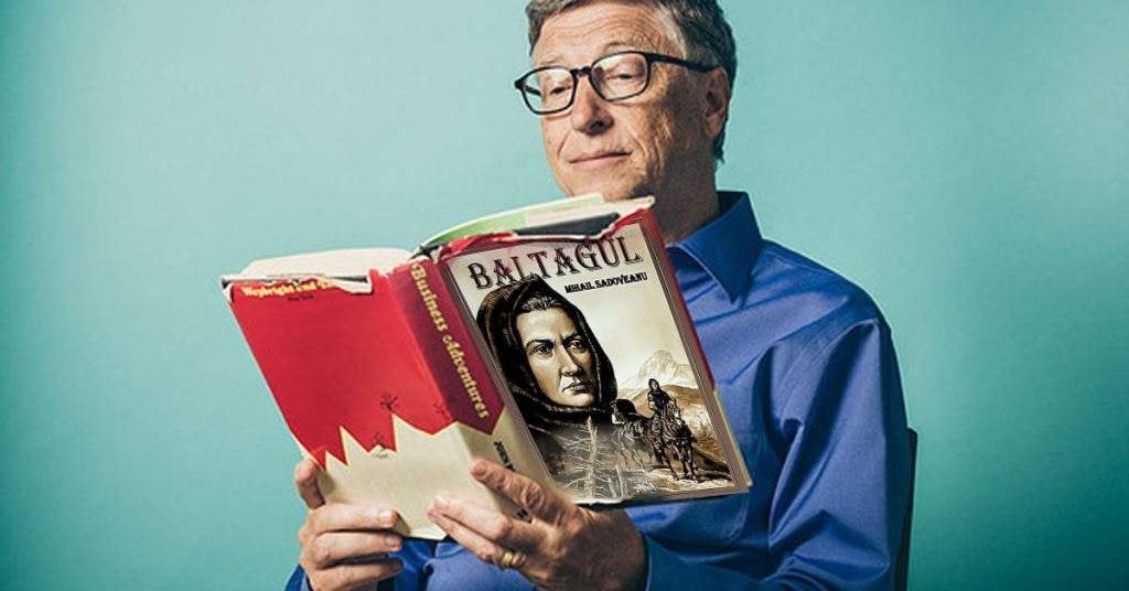 Baltagul și Frații Jderi, în top 10 cărți recomandate anul acesta de Bill Gates