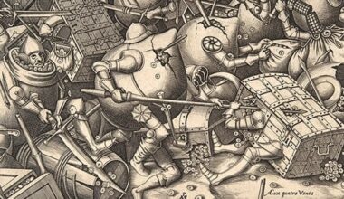 La grande fringale des armées