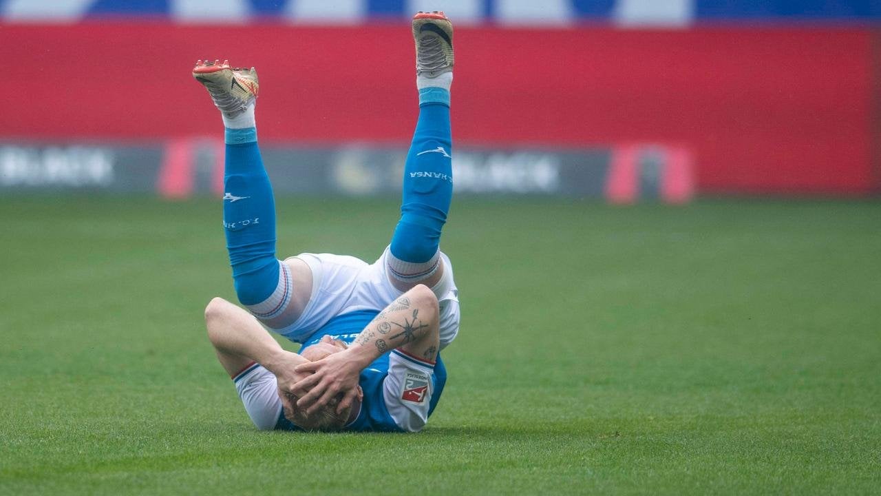 [2. Bundesliga] Hansa Rostock steigt ab