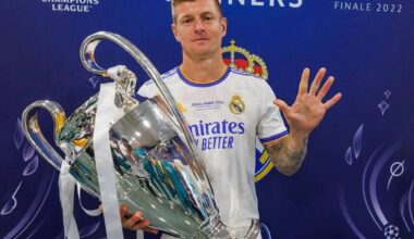 Toni Kroos: "I didn't want to have the feeling that the people around me had to tell me that it's over. Or that I would end up sitting here on the bench for another two or three years. That, in some ways, wouldn't be worthy of a career, so I'm glad, that I was able to avoid all those things."