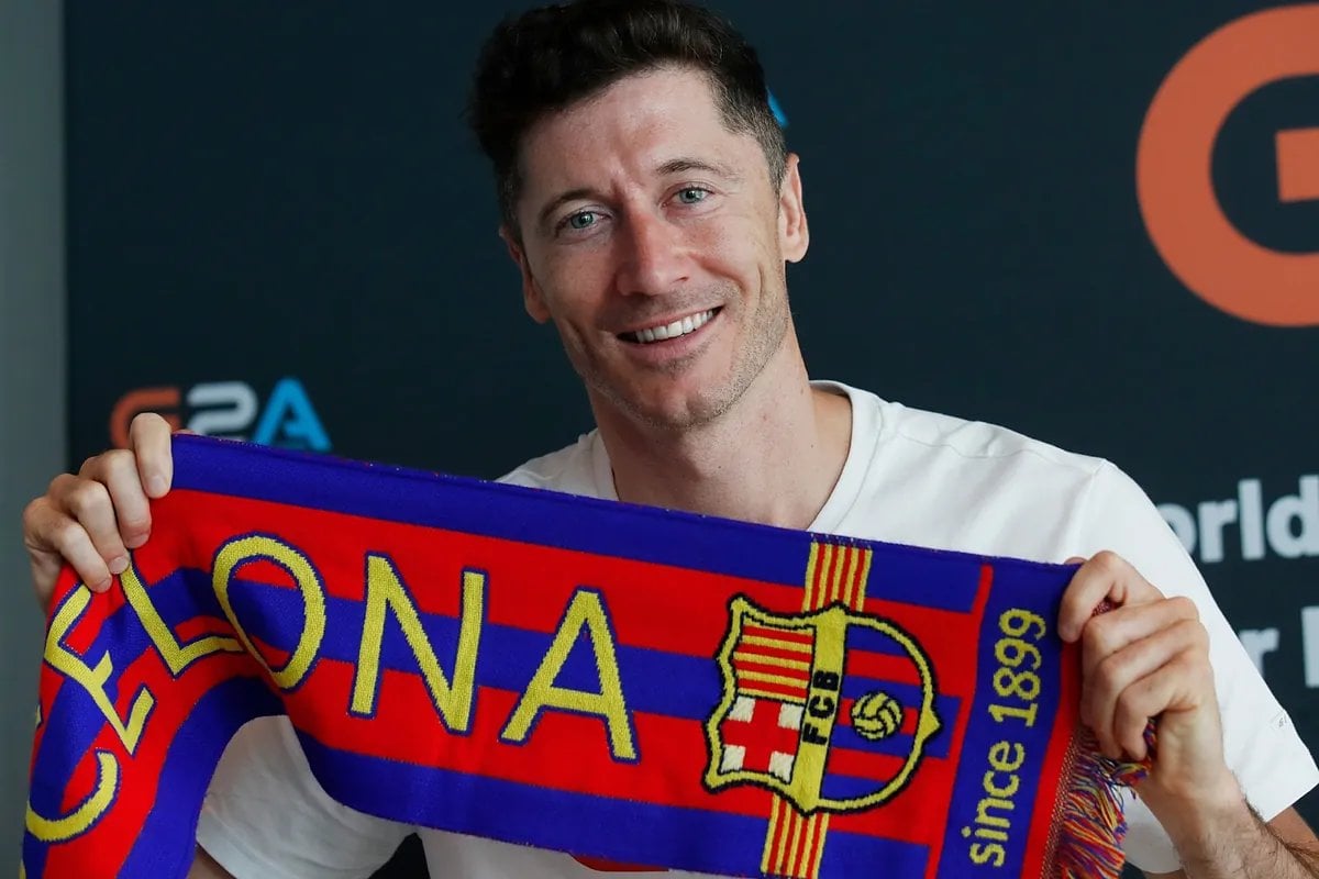 Lewandowski does not fear Mbappe arrival at Real Madrid: We're not afraid