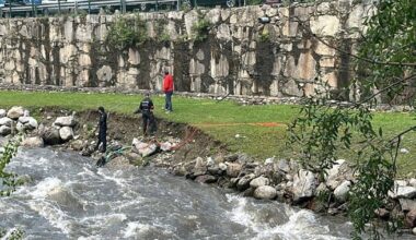 Localitzen a la Margineda el cos d'un home que ha caigut al riu al migdia