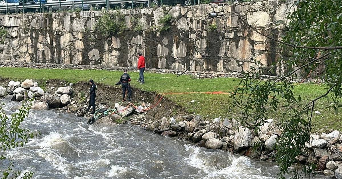 Localitzen a la Margineda el cos d'un home que ha caigut al riu al migdia