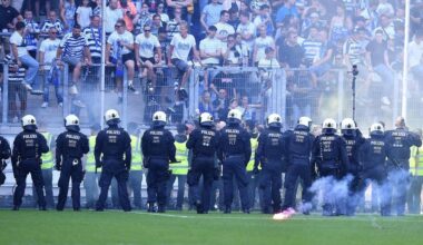 Fußball | 3. Liga: Ausschreitungen überschatten Erzgebirge Aues Remis beim MSV Duisburg