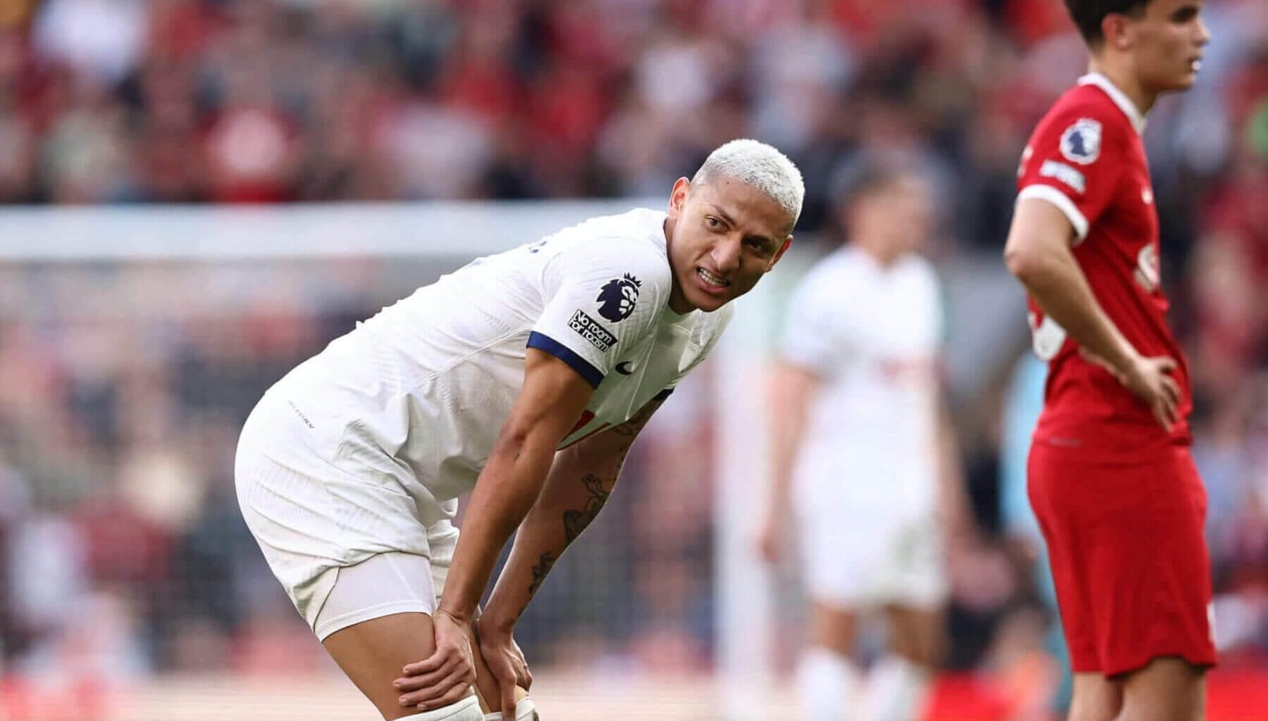 Spurs' Richarlison likely to miss rest of season and Copa America with calf injury