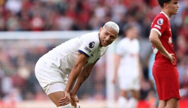 Spurs' Richarlison likely to miss rest of season and Copa America with calf injury
