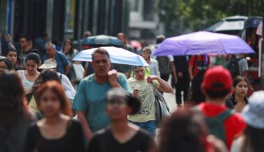 Mexico heat wave melts temperature records in ten cities, including Mexico City