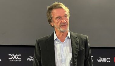 Ratcliffe calls untidiness of Man Utd facilities 'a disgrace' in email to club staff