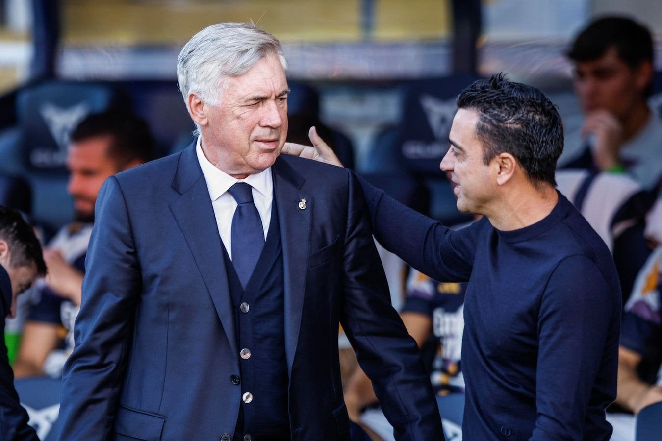 Real Madrid Coach Ancelotti: Xavi’s FC Barcelona Firing ‘Good For Him’
