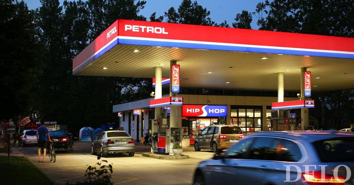 Petrol kljub manjšim maržam do rekordnega dobička