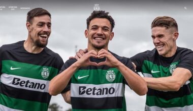 Oficial: Camisola principal - Sporting - 2024/2025