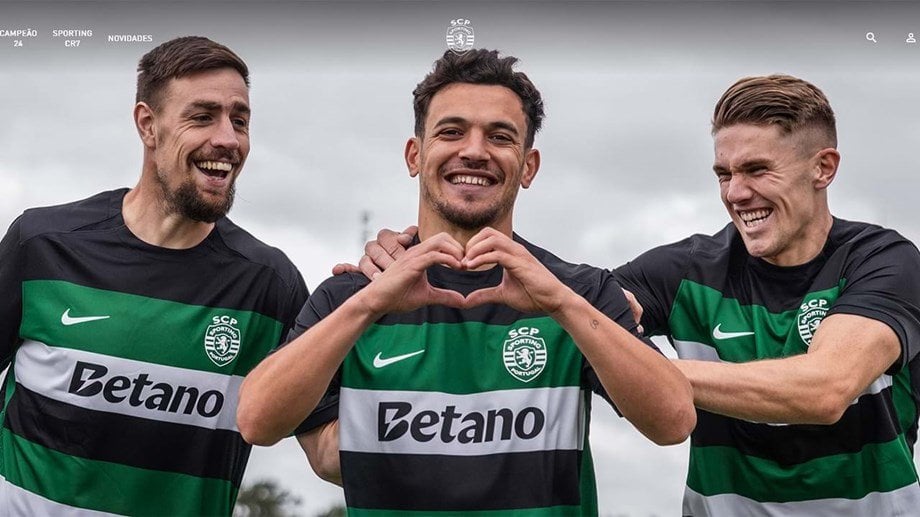 Oficial: Camisola principal - Sporting - 2024/2025