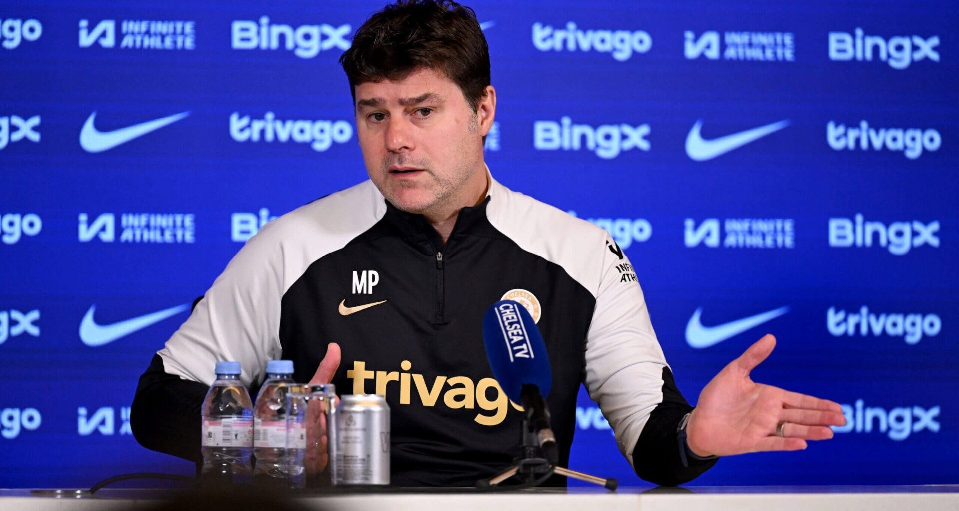 Pochettino suggests he could decide to leave Chelsea: 'Maybe we are not happy'