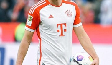 Harry Kane got voted as Bayern Player of the Season with 68.5% of the votes