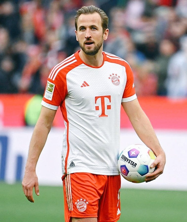 Harry Kane got voted as Bayern Player of the Season with 68.5% of the votes