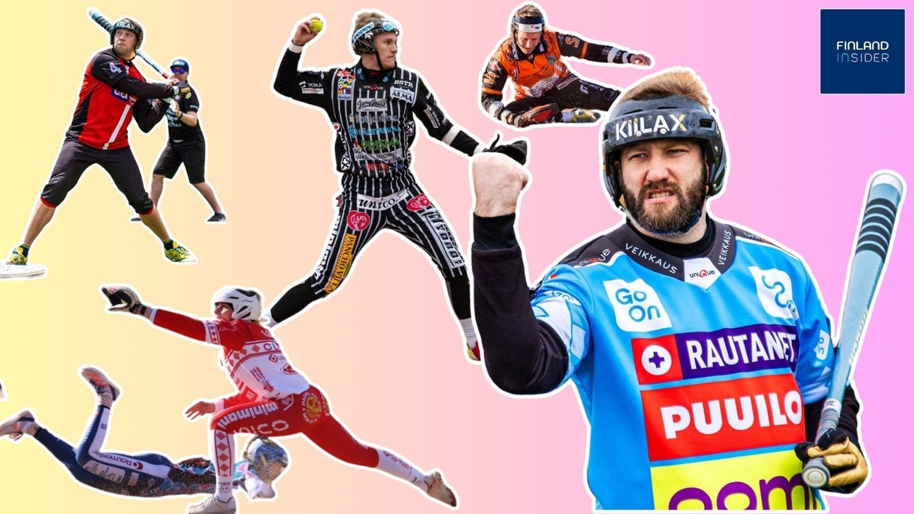 Why are Americans going wild for Finland’s favourite summer pastime pesäpallo?