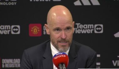 Ten Hag: The fans and the team are together