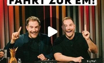 EM-Kader: Ein Koch ist nun auch an Bord