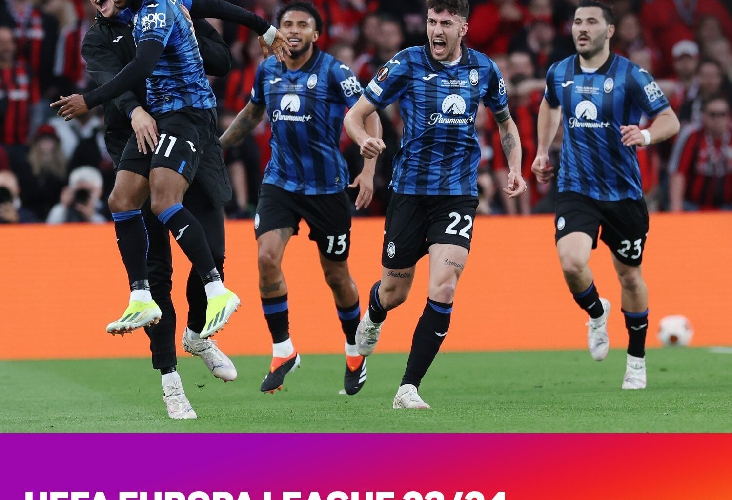 [OptaPaolo] Atalanta become the first Italian side to win the Europa League/UEFA Cup in the 21st century, and the first Italian side to win since Parma in 1999.