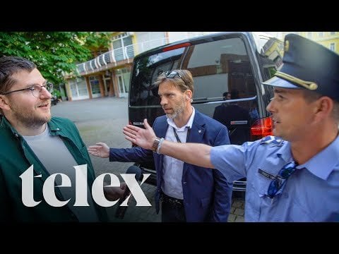 Rendőröket küldött ránk a TEK, hogy Szijjártó elmenekülhessen a kérdéseink elől