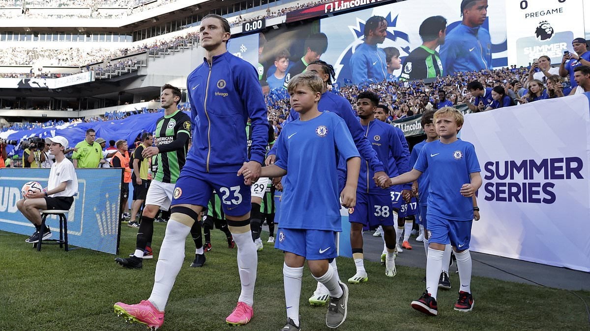 American TV giant NBC wants two opening day Premier League games played in the US as price of mammoth £2bn TV deal